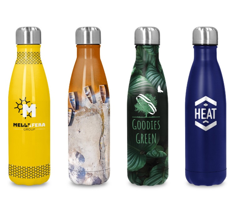 Bouteille isotherme publicitaire Therm 500 mL_Couleur standard