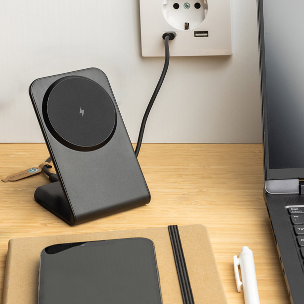 Chargeur à induction et support magnétique VoltPerch 15 W_04