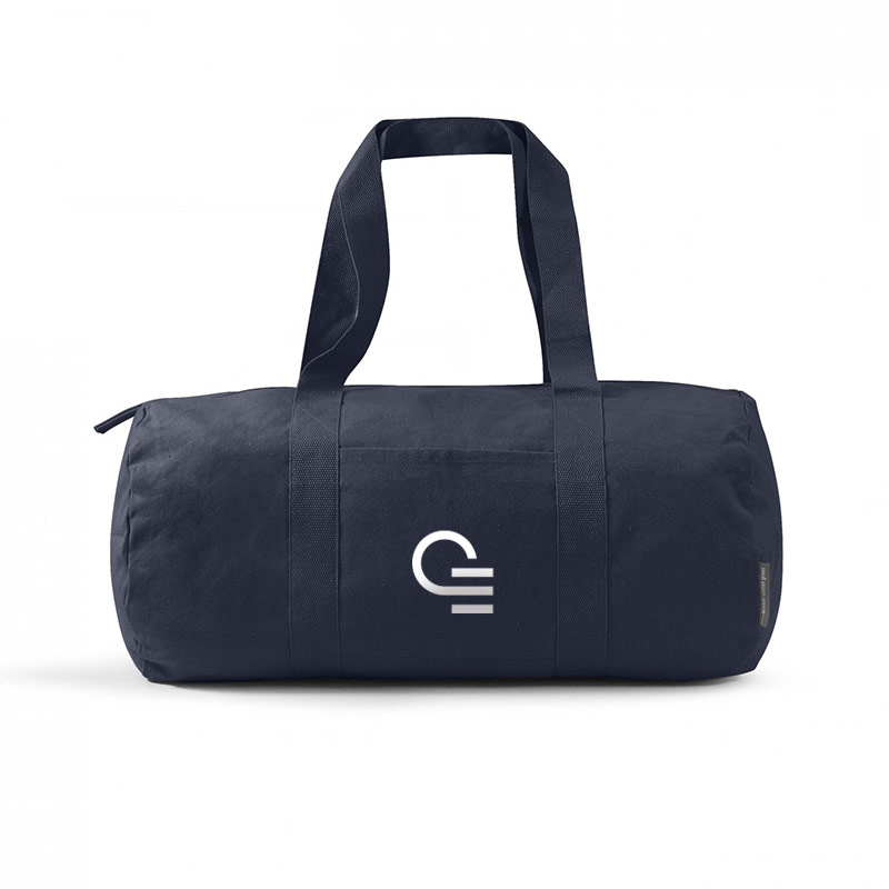 Goodies originaux - Sac polochon en coton recyclé Higgins_1
