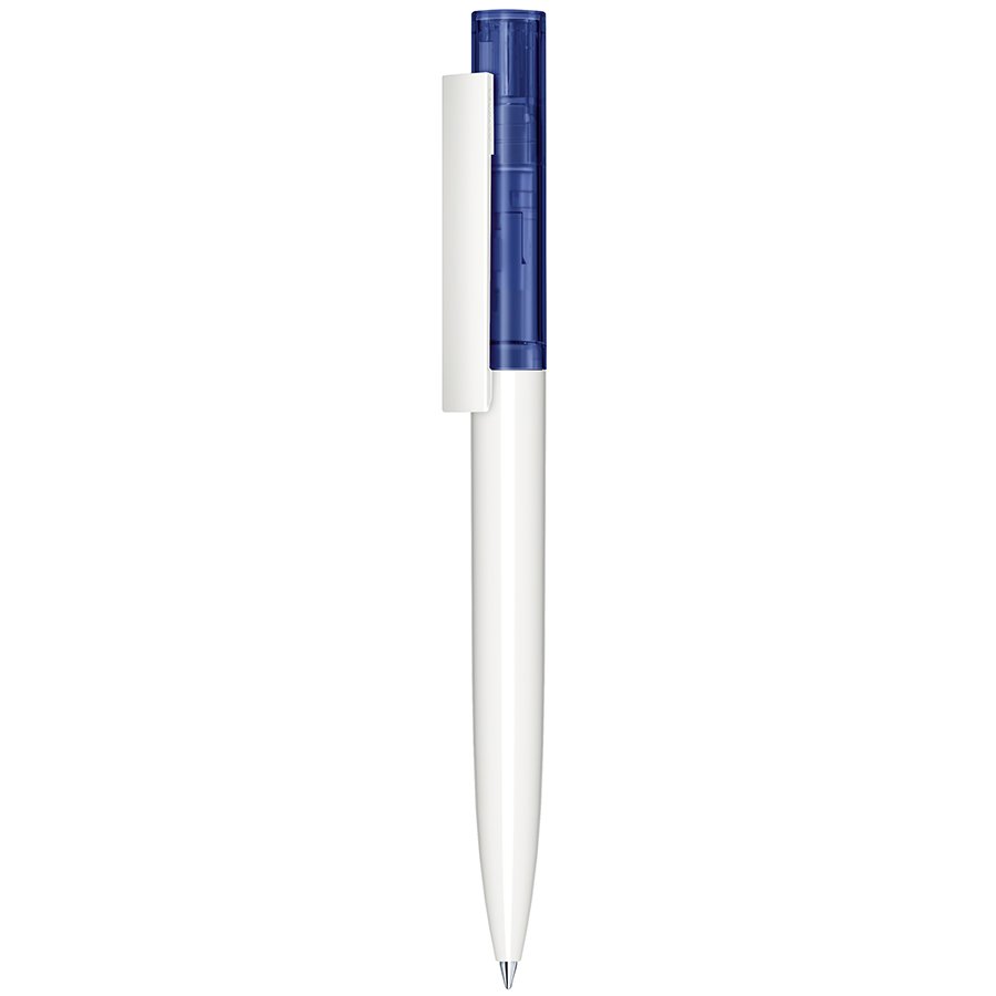 Stylo bille Senator® Headliner Clear Basic_Bleu foncé