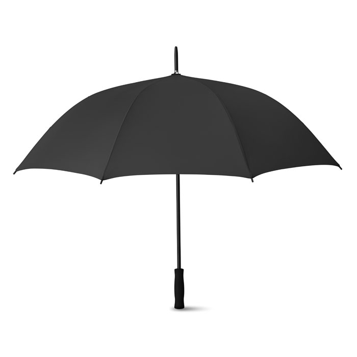 Parapluie droit 68 cm Swansea_Noir