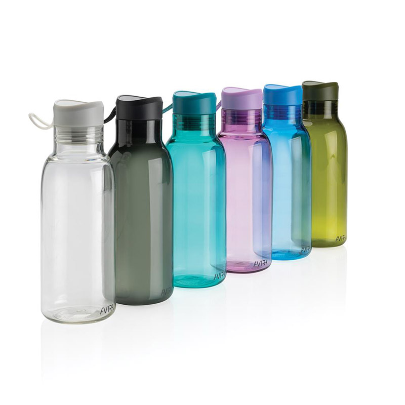 Gourde en plastique recyclé rPET certifié Avira Atik 500 mL_02