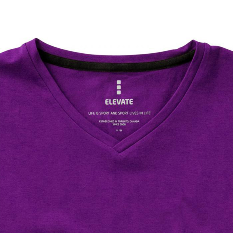 Textile publicitaire - T-shirt bio personnalisé manches courtes pour femmes Kawartha