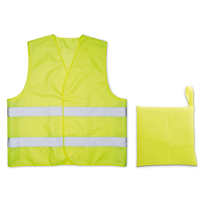 Gilet de sécurité Visible_Jaune