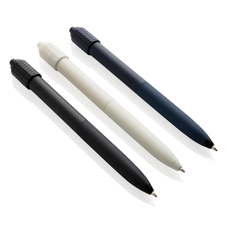 Stylo bille anti-stress en plastique recyclé certifié Quill_02