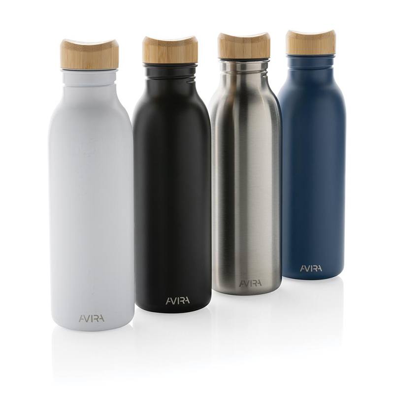Gourde en inox recyclé certifié Avira Alcor 600 mL_02