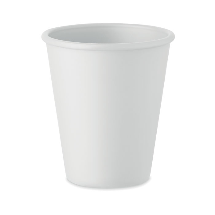Gobelet en fibre de maïs Cupful 200 mL_Blanc