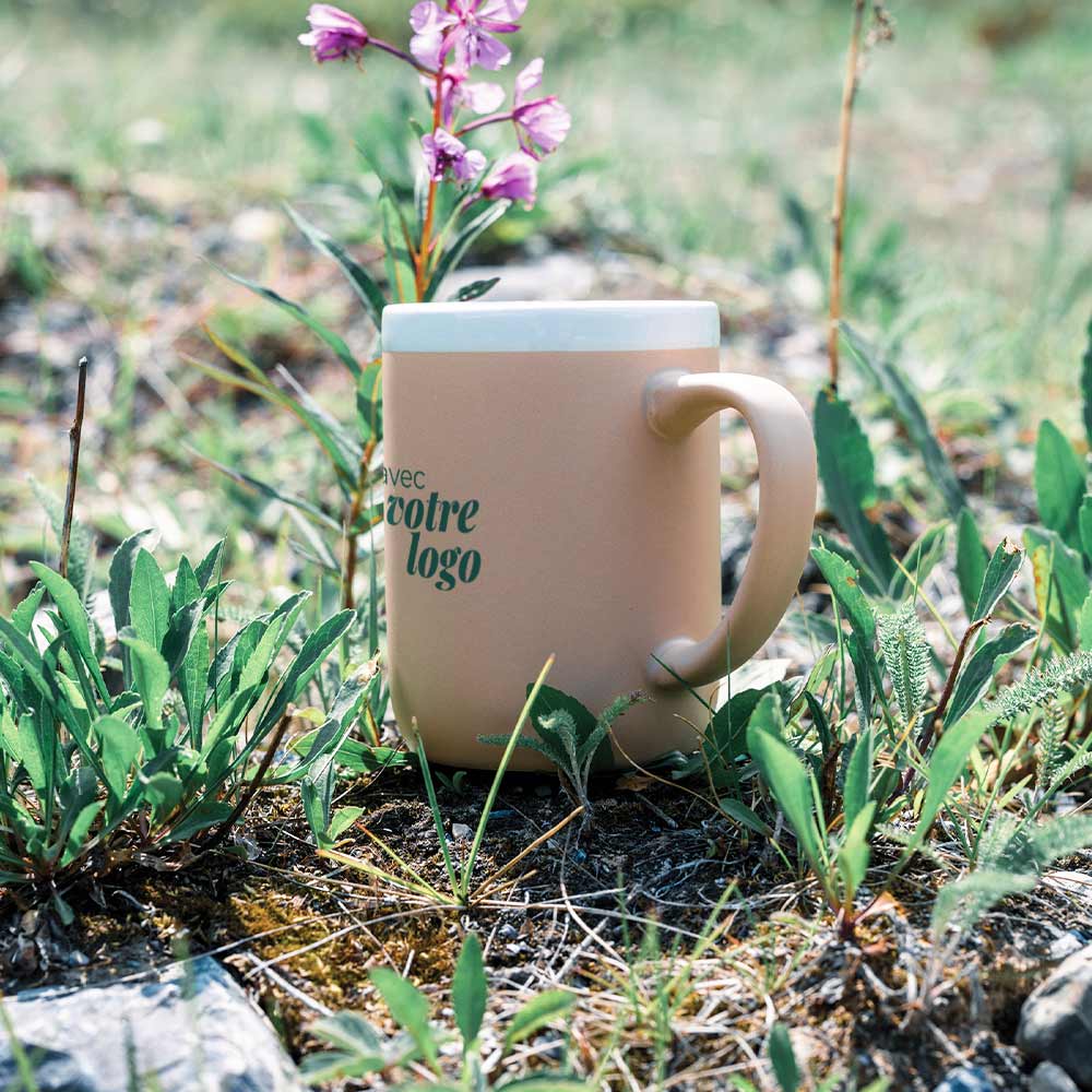 Mug publicitaire avec bord blanc Martin 300 mL_00