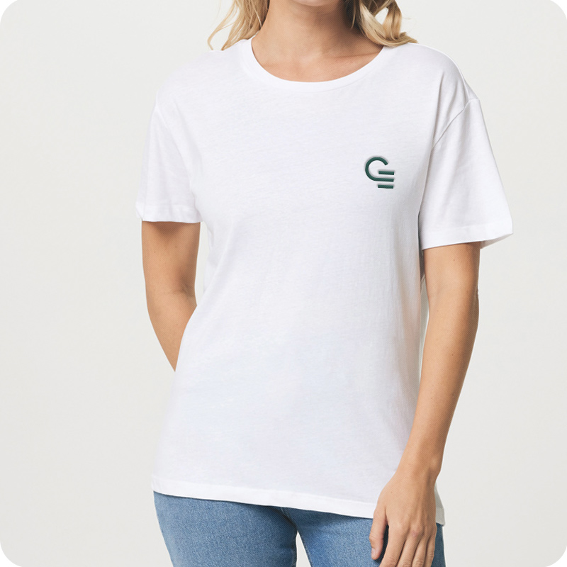 T-shirt femme en coton bio et recyclés certifiés Iqoniq Yala 160 g_0