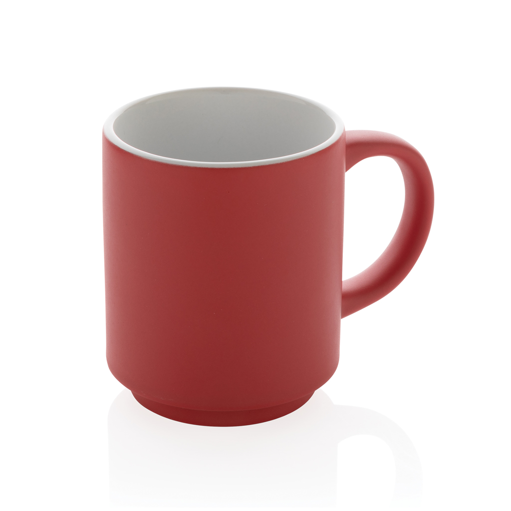 Mug empilable Kata 180 mL_Rouge