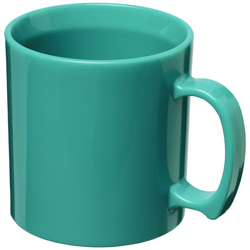 Mug en plastique Standard 300 mL_Vert eau