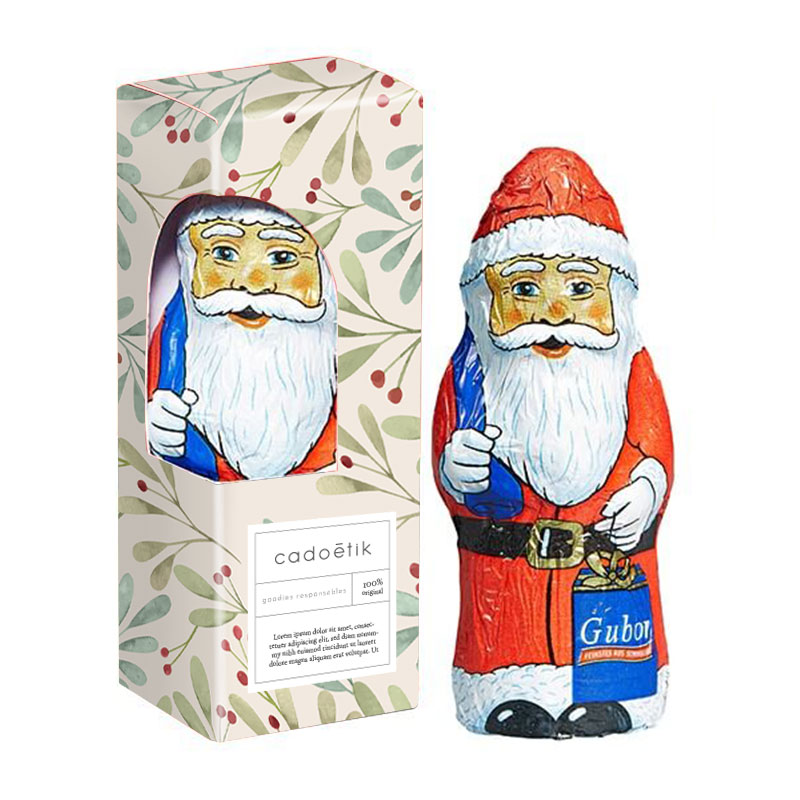 Père Noël en chocolat de Gubor_1
