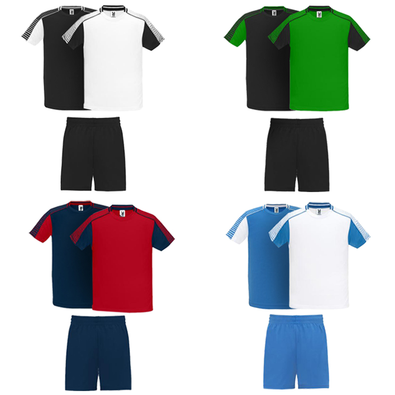 Ensemble de sport pour enfant en polyester certifié Juve_02