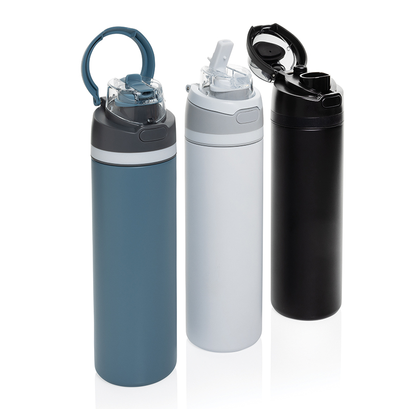 Bouteille isotherme en inox recyclé certifié Omni Sip 700 mL_02