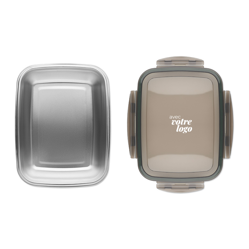Lunch box publicitaire en inox recyclé Lox Plus 1,5 L_02
