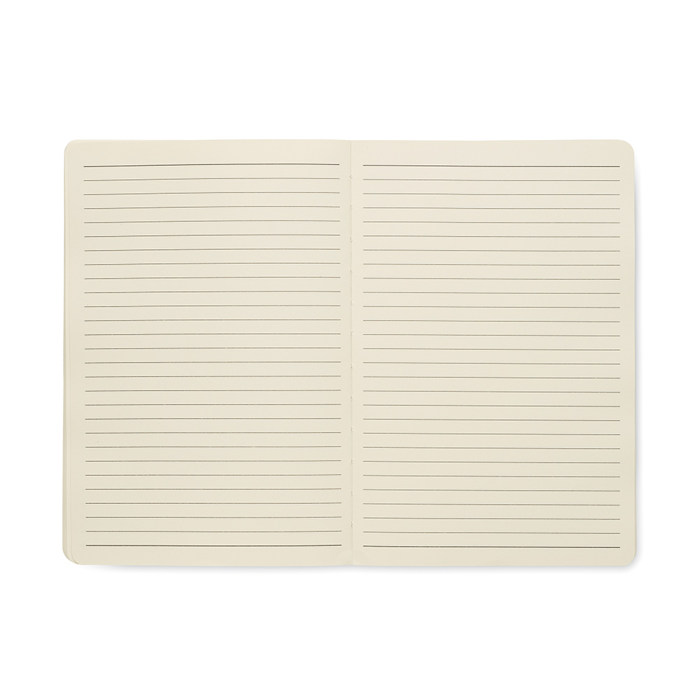 Conférencier A5 personnalisé en polyester recyclé rPET Feux_03