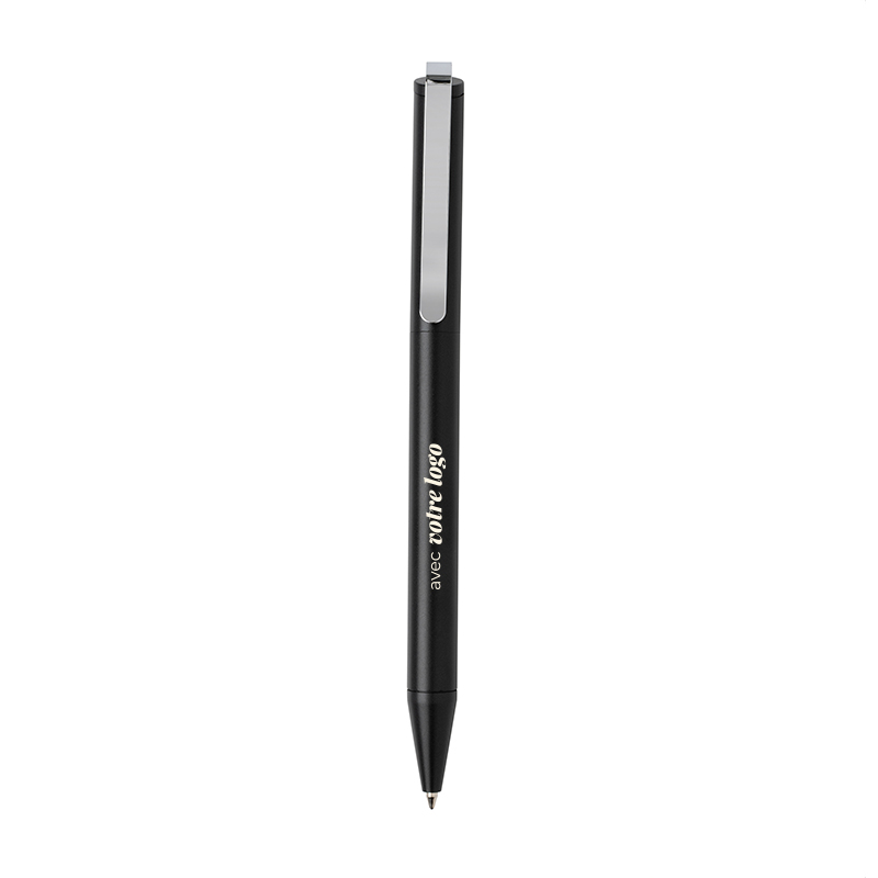 Stylo en aluminium recyclé certifié Xavi_03