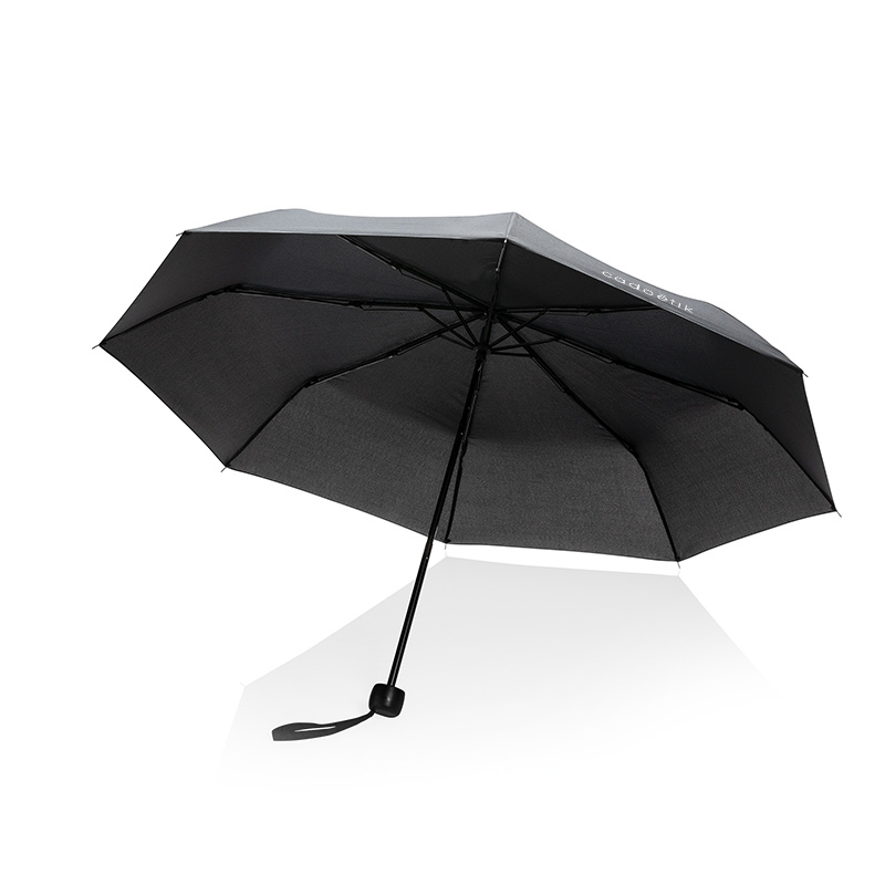 Parapluie publicitaire personnalisé en rPET Impact Aware™ vert