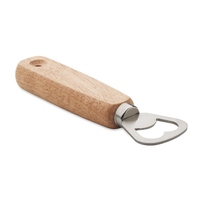 Décapsuleur en bois hévéa Barto_Bois