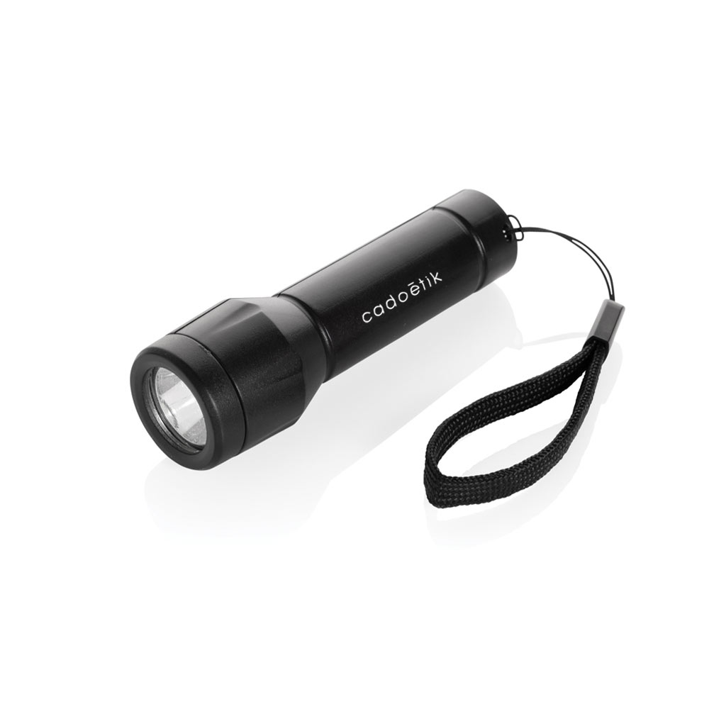 Lampe torche rechargeable en plastique recyclé certifié Flara_01