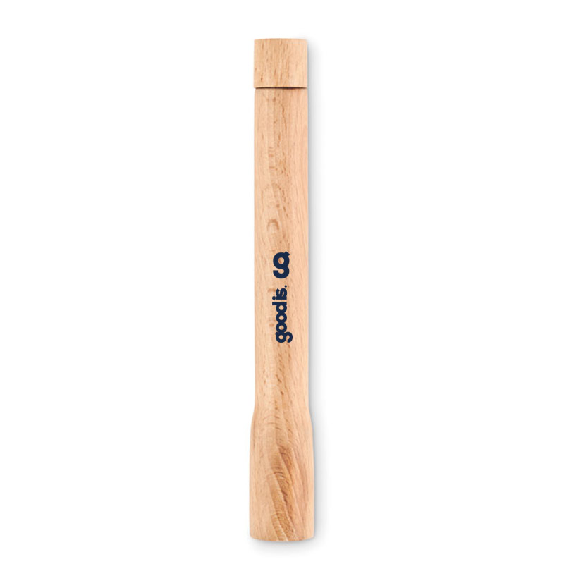 Lampe torche en bois Teles_02