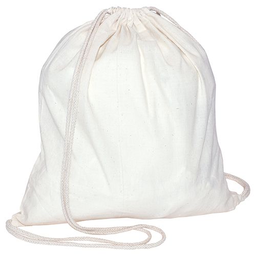 Gym bag personnalisé en coton Ficelli - sac personnalisé en coton