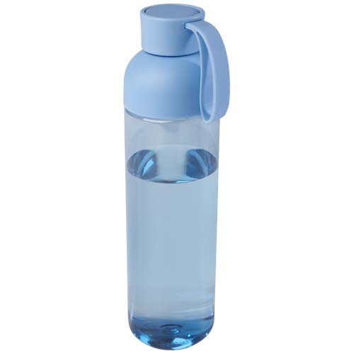 Bouteille en plastique recyclé rPET Illuminate 600 mL_Bleu clair