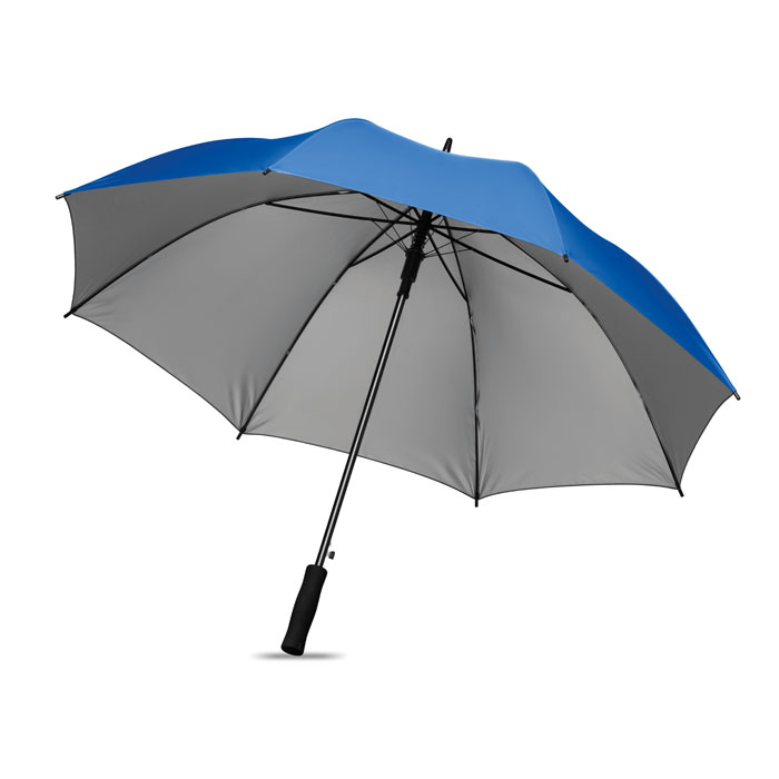 Parapluie droit Swansea+_Bleu royal