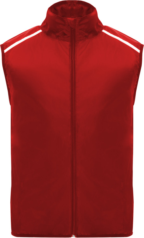 Bodywarmer de sport unisexe en polyester certifié Jannu_3