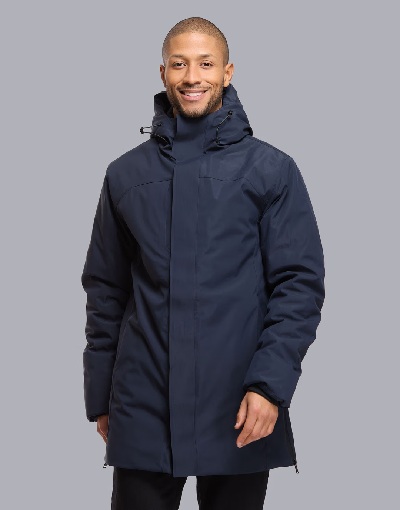 Parka homme imperméable en polyester certifié Sapporo_01