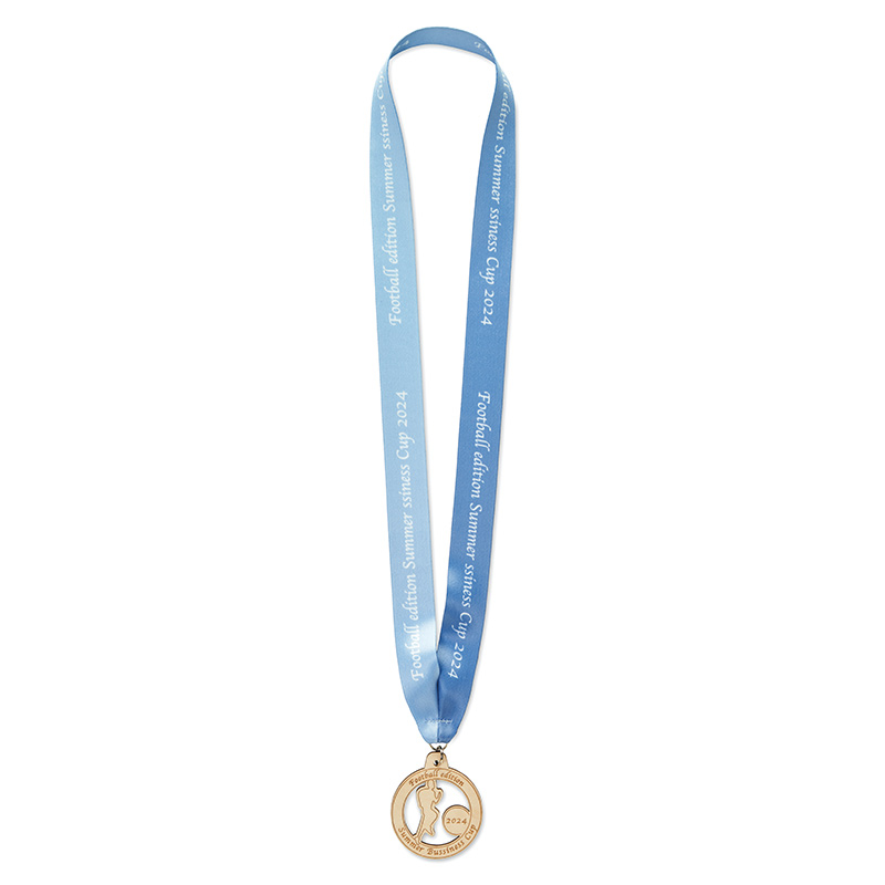 Médaille en bois et polyester recyclé rPET Palmarès_3