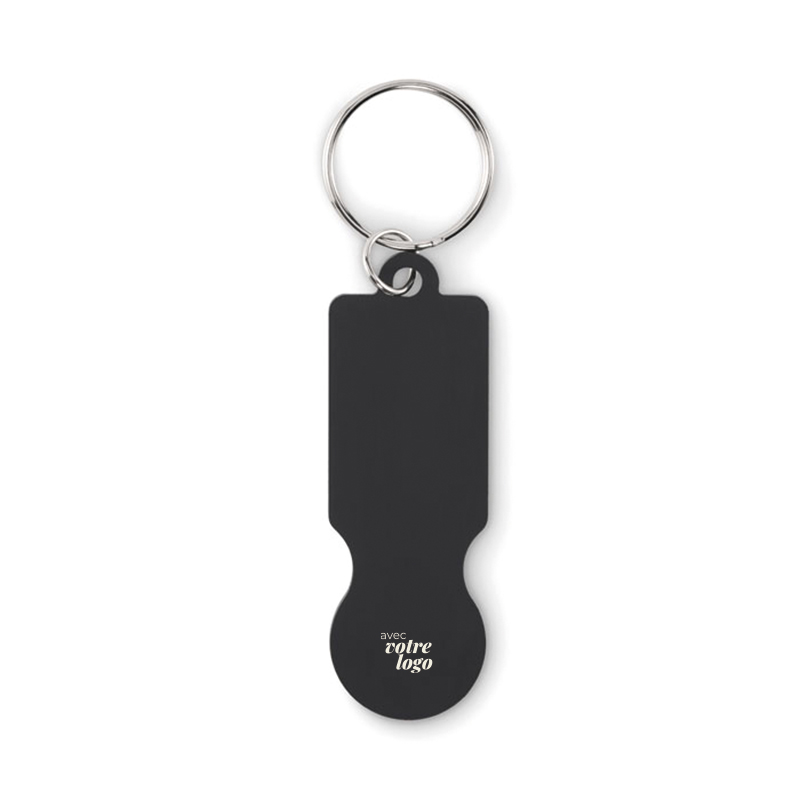 Porte-clés jeton en alu recyclé Tokley_04