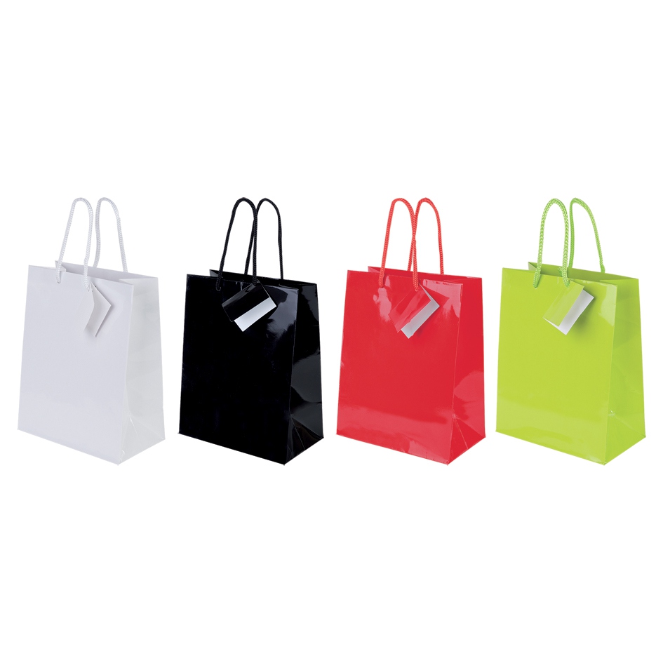 Sac shopping personnalisable Shiny - sac shopping publicitaire