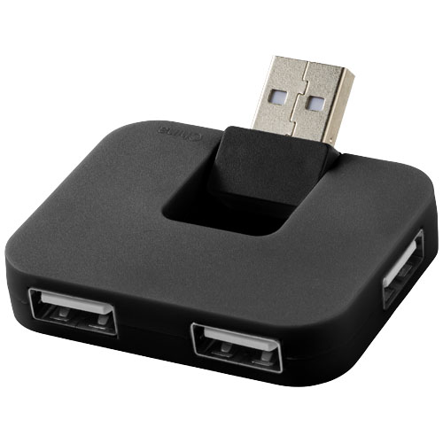 Hub 4 ports USB Gaia_Noir