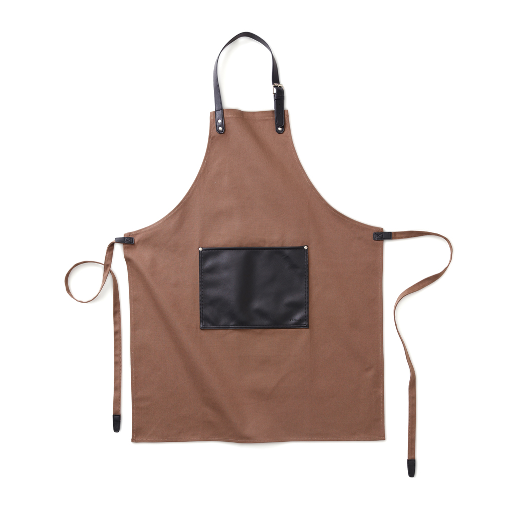 Tablier de cuisine Vinga Casbas _Marron