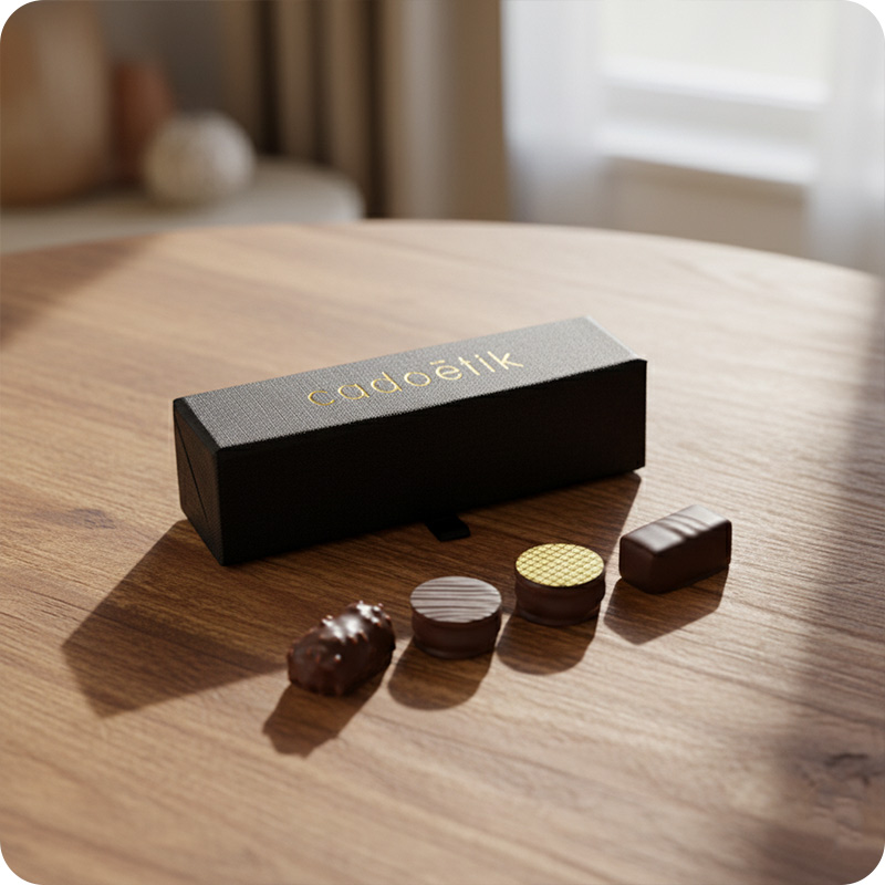 Coffret 4 chocolats Tendresse 40 g_00