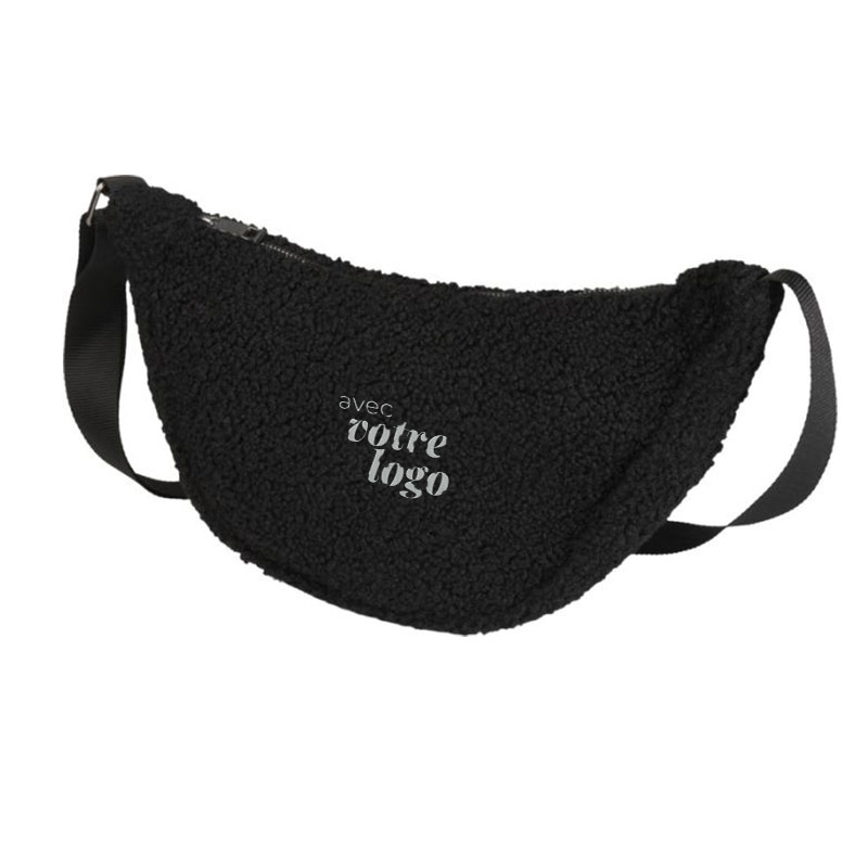 Sac banane en polyester recyclé certifié sherpa Bear_02