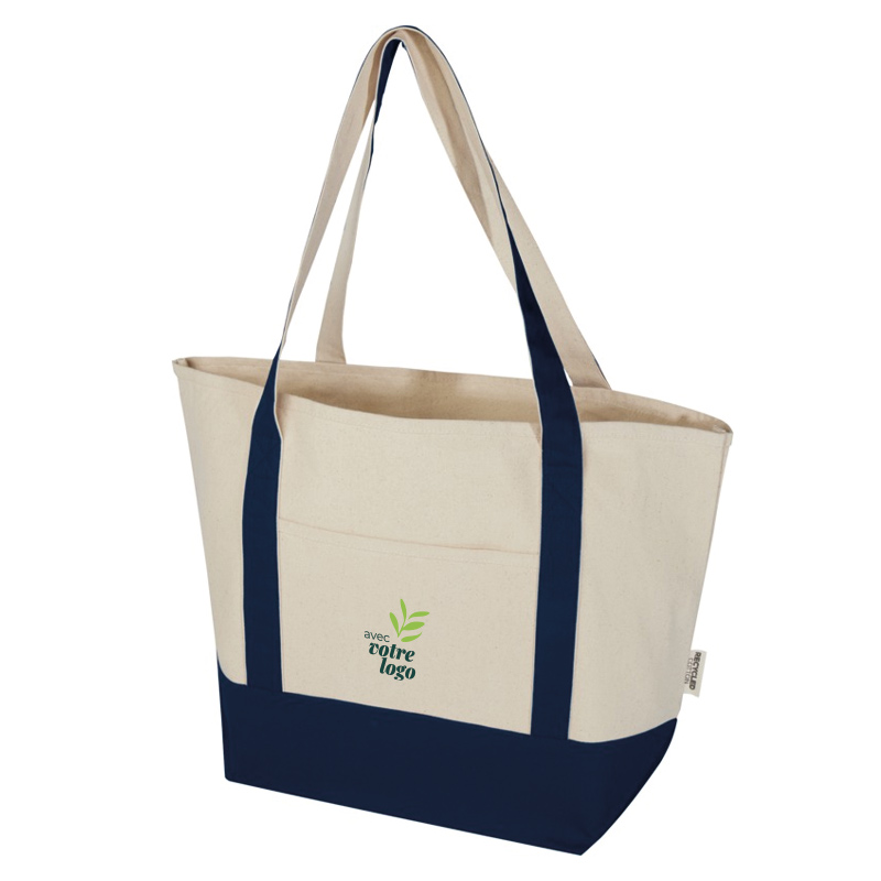 Sac shopping en coton recyclé certifié Sam 320 g_03