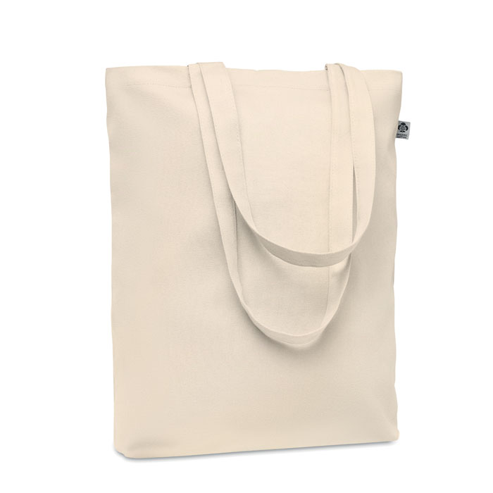 Tote bag en coton bio Rassa plus 270 g_Beige