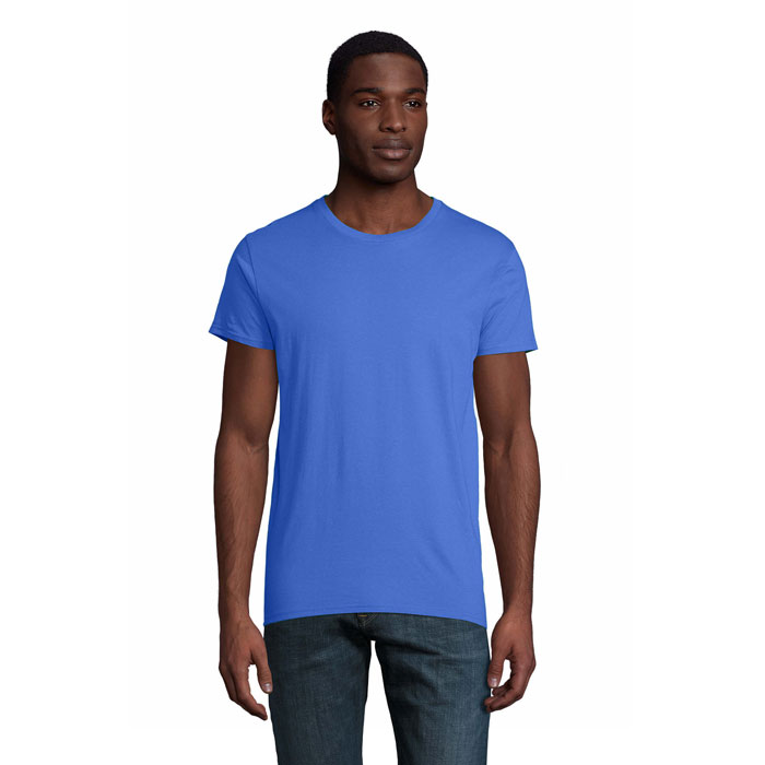 T-shirt homme en coton bio certifié Pioneer 175 g_Royal