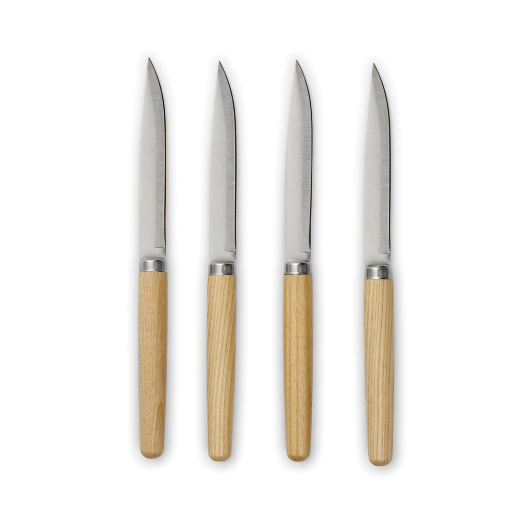 Set de 4 couteaux à viande Vinga Retro _Acier