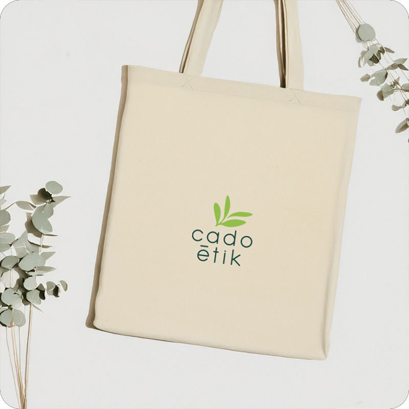 Tote bag en coton bio Clarius 180 g_0