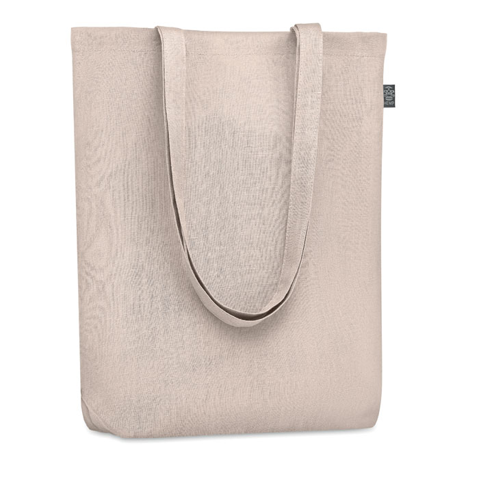 Tote bag en chanvre Naima 200 g_Beige