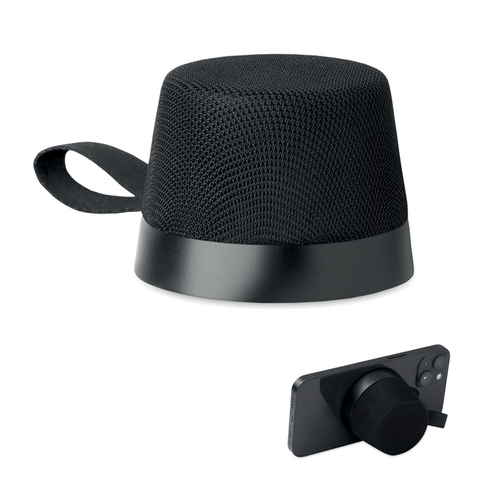 Enceinte nomade en polyester recyclé rPET Escuche 3W_01