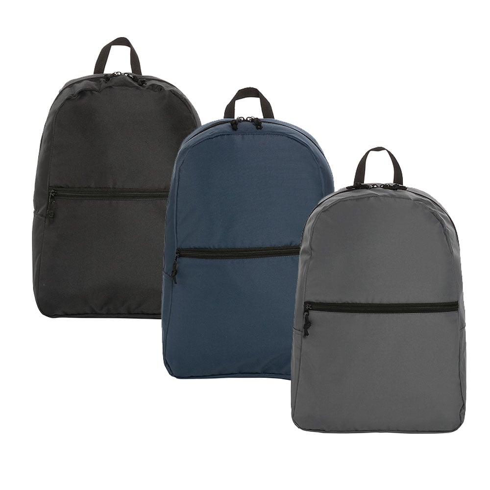 Sac à dos classique en polyester recyclé rPET Impact 23 L_02