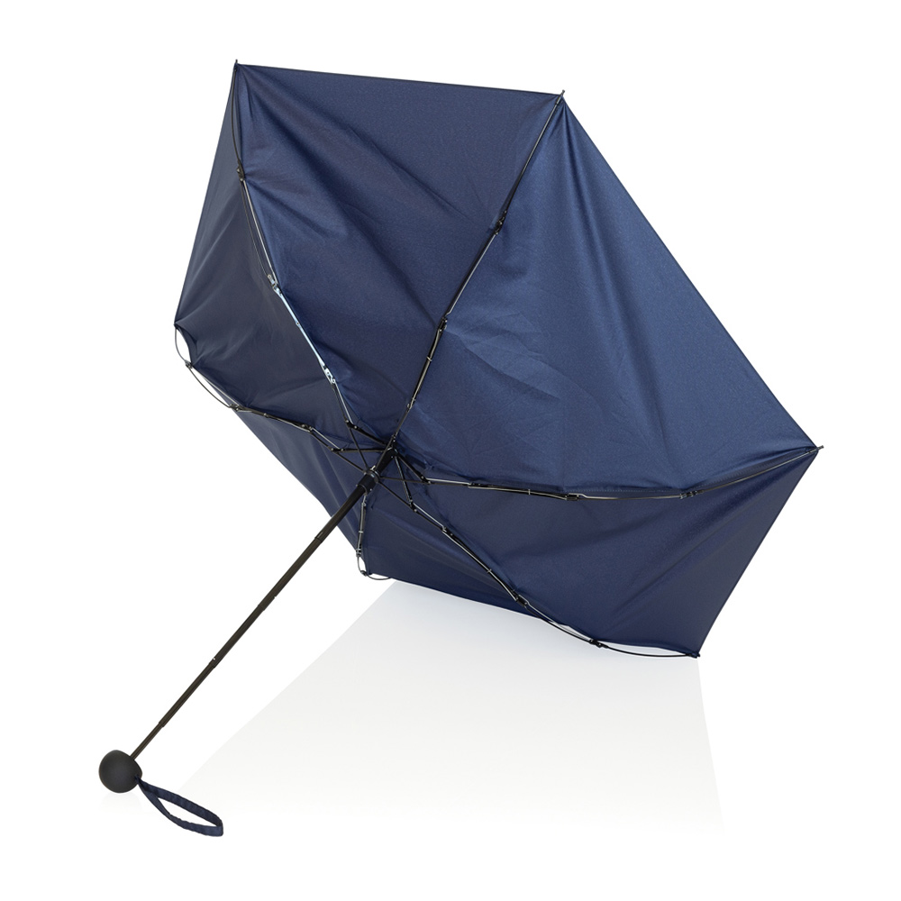 Mini parapluie personnalisé de 19,5" en polyester recyclé rPET Rainus_03