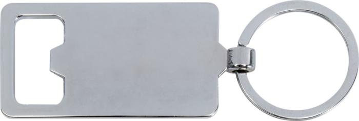 Porte-clés décapsuleur en inox recyclé et bambou certifié Keychain_03