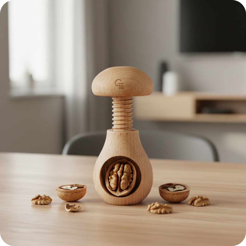 Casse-noisette en bois Blanch_00