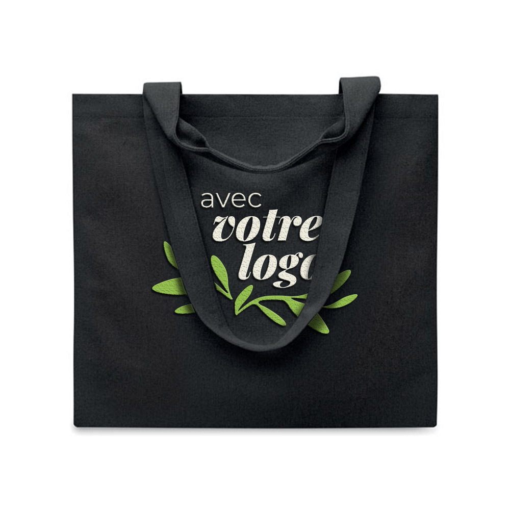Tote bag en coton et polyester recyclés Maldi Beach 320 g_03