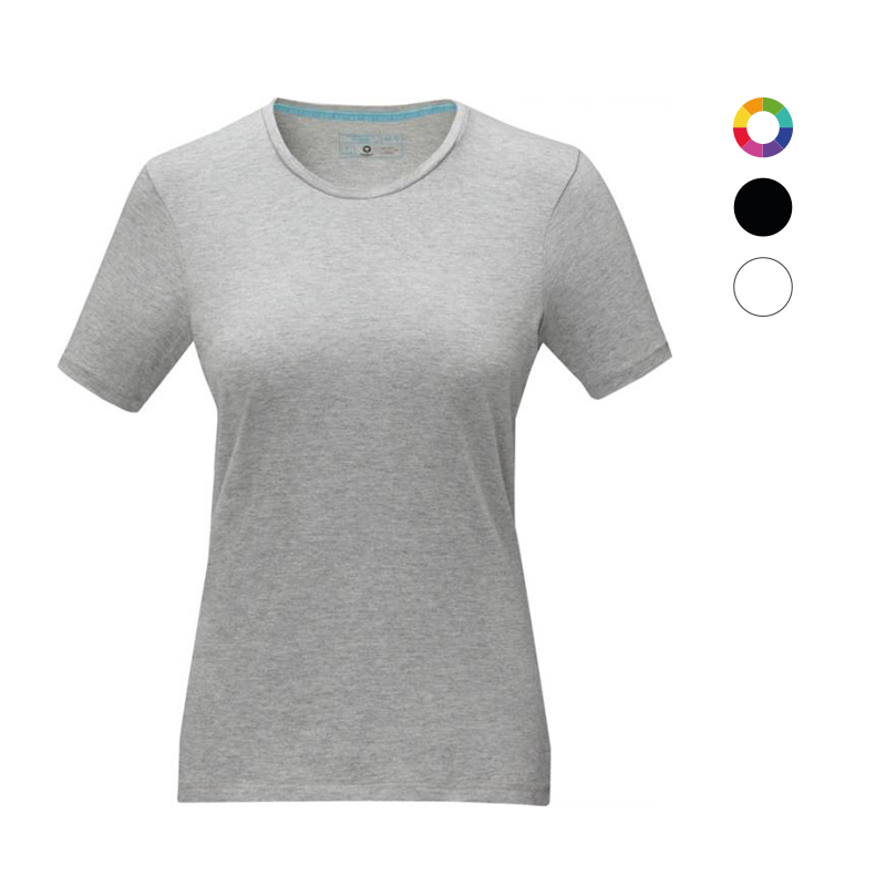 T-shirt femme en coton bio Balfour 200 g_02
